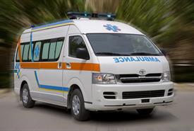 TOYOTA HIACE Ambulance